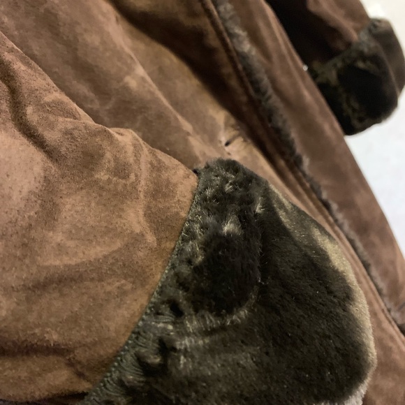 Leather Trench Coat - Picture 3 of 6